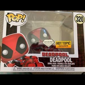 Diamond Collection Deadpool Funko Pop! 320